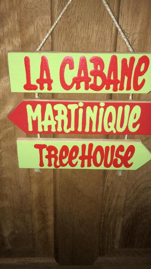 Martinique Treehouse Villa Canton Suisse Exterior photo