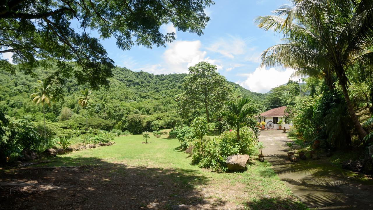 Martinique Treehouse Villa Canton Suisse Exterior photo