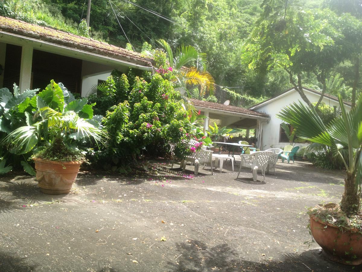 Martinique Treehouse Villa Canton Suisse Exterior photo