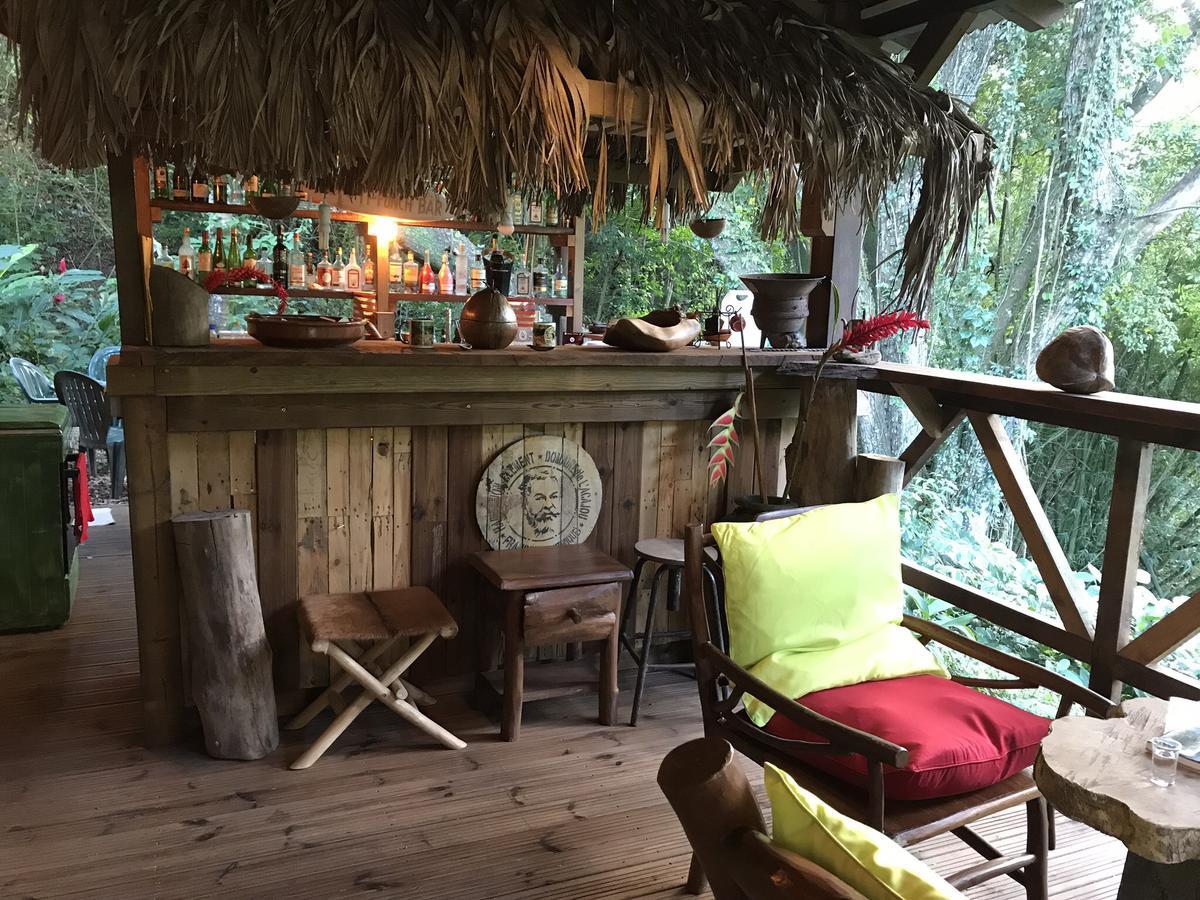 Martinique Treehouse Villa Canton Suisse Exterior photo