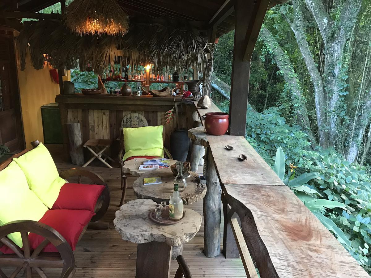 Martinique Treehouse Villa Canton Suisse Exterior photo