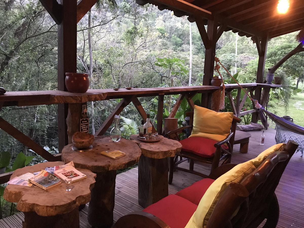 Martinique Treehouse Villa Canton Suisse Exterior photo
