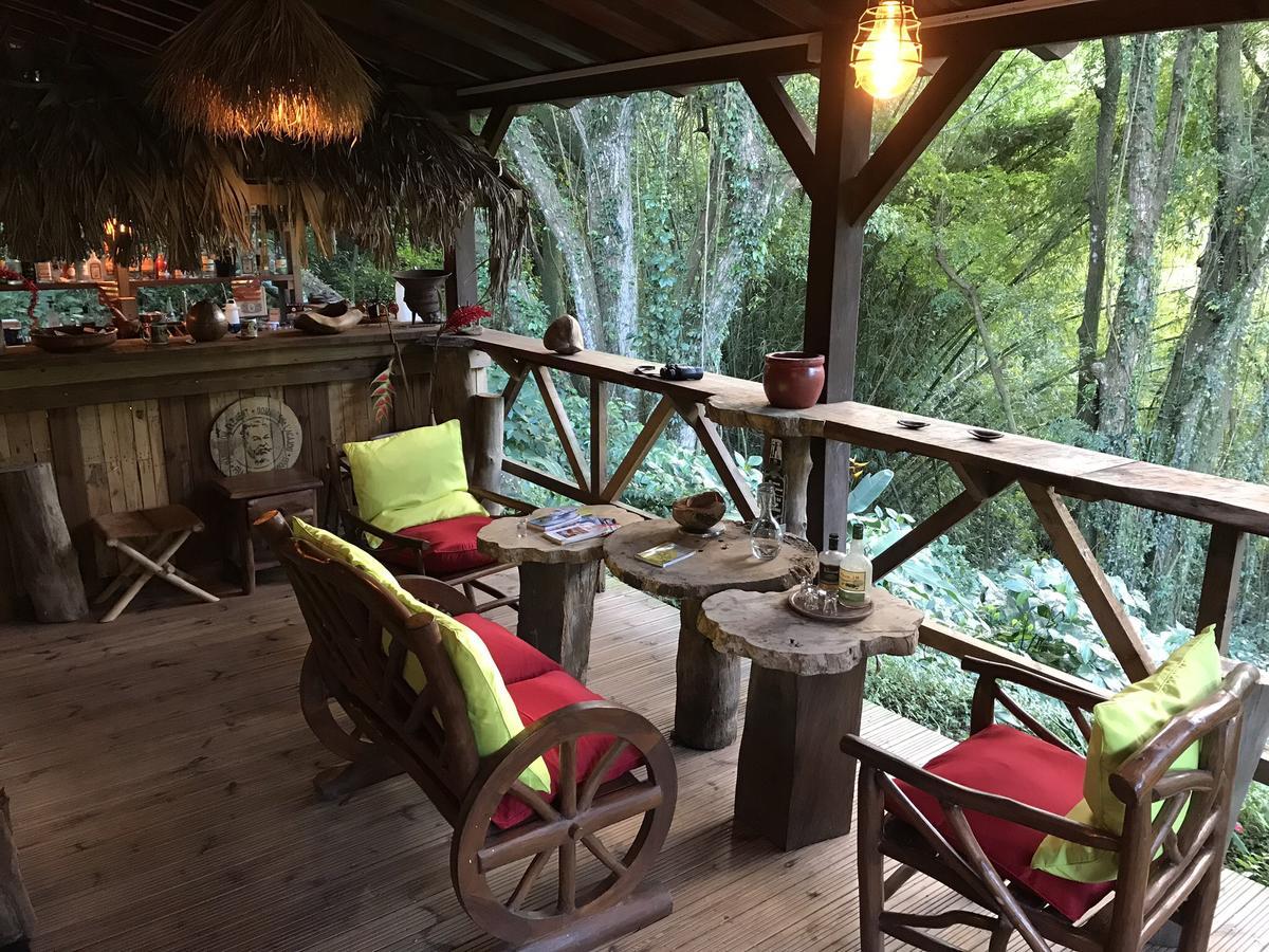 Martinique Treehouse Villa Canton Suisse Exterior photo