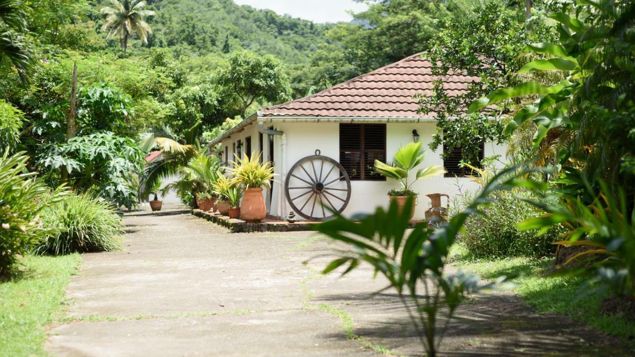 Martinique Treehouse Villa Canton Suisse Exterior photo